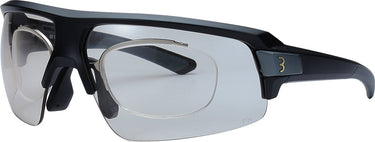 Bbb cycling impulse optic ph fietsbril – fotochromatische wielrenbril op sterkte – dioptrie -6 tot +6 – grilamid frame – matt zwart – bsg-71ph