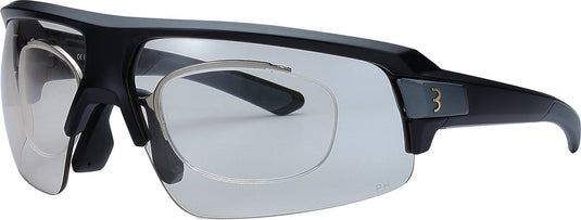 Bbb cycling impulse optic ph fietsbril – fotochromatische wielrenbril op sterkte – dioptrie -6 tot +6 – grilamid frame – matt zwart – bsg-71ph