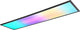 Rl live your light reality beta - plafondlamp - zwart mat - incl. 1x smd 31w - dynamisch rgbw licht - afstandsbediening