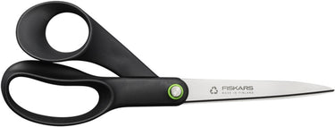 Fiskars buro- knutselschaar - schaar universeel - rechte knip - 21 cm - zwart, roestvrijstaal