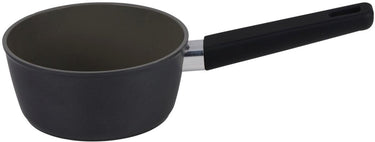 Alpina steelpan 16 cm – keramische sauspan – inductie pan – pfas vrij – 1,3 liter – aluminium