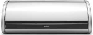 Brabantia broodtrommel - met schuifdeksel - matt steel