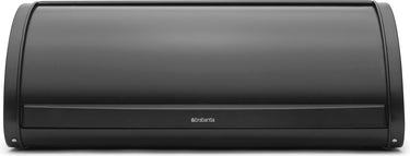 Brabantia broodtrommel - met schuifdeksel - matt black