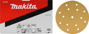Makita accessoires schuurschijf yellow diameter 150mm korrel 80 - b-39322