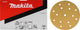 Makita accessoires schuurschijf yellow diameter 150mm korrel 80 - b-39322