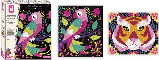 Janod - les ateliers deco - jungle dieren knutselset