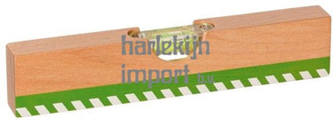 Goki houten waterpas, 20cm