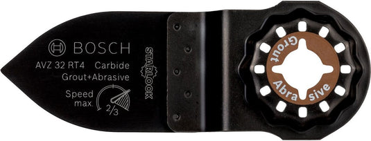 Bosch - schuurvinger - avz 32 rt4 carbide-riff k40