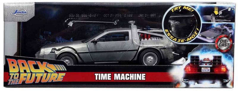 Afbeelding laden in galerijviewer, Jada toys jada time machine back to the future 1 1:24
