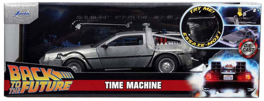 Jada toys jada time machine back to the future 1 1:24