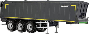Wiking 077658 krampe rolbandwagen sb ii 30 1070, model, 1:32, metaal kunststof, vanaf 14 jaar, talrijke functies, beweegbare achterklep, uitschuifbare steunen, grijs