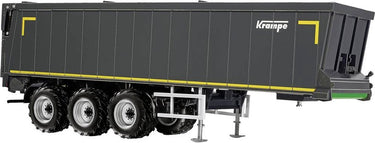 Wiking 077658 krampe rolbandwagen sb ii 30 1070, model, 1:32, metaal kunststof, vanaf 14 jaar, talrijke functies, beweegbare achterklep, uitschuifbare steunen, grijs