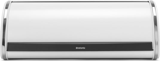 Brabantia broodtrommel - met schuifdeksel - white