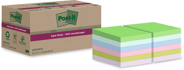 Post-it super sticky super sticky notes post-it 7100284780 70 vellen multikleur