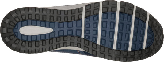Skechers escape plan heren wandelschoenen - donkerblauw oranje