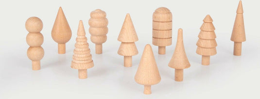 Tickit woodland trees