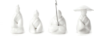 Kikkerland theetip - theezakje houder - fishermen design