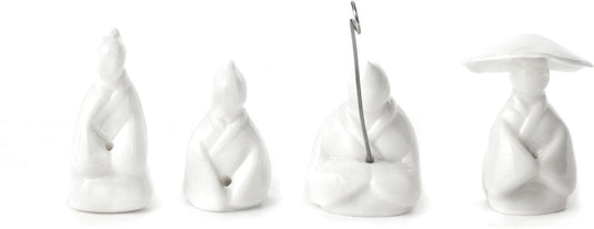 Kikkerland theetip - theezakje houder - fishermen design