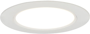 Trio virunga - inbouwspot - wit mat - incl. 1x smd 6 w - extern dimbaar - plafondbevestiging - dip - schakelaar