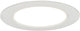 Trio virunga - inbouwspot - wit mat - incl. 1x smd 6 w - extern dimbaar - plafondbevestiging - dip - schakelaar