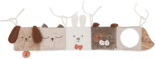Jollein boxhanger - activiteiten speelgoed - animal friends