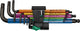 Wera 05073593001 950 spkl 9 sm n sb 9 delige hex-plus multicolour inbussleutel - 1.5-10mm