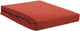Beddinghouse - jersey - 95% katoen - 5% lycra - hoeslaken - 100x220 cm - koraalrood