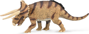 Collecta figurine - triceratops horridus l - prehistorie - handgeschilderd - dinosaurus - miniatuur