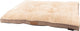 Scruffs cosy - comfortabel hondenkussen - met imitatie suède buitenvoering en superzachte binnenvoering - bruin - 82 x 58 cm