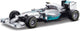 Bburago mercedes amg petronas w07 modelauto diecast 1:43