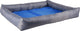 Flamingo fresk - koelmand honden - koelmand fresk rechthoekig blauw grijs m 60x50x8,5cm - 1st - 123867 - 1st