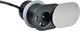 D light design light slidebox - stekkerdoos - verdeeldoos met 1 stopcontact - verdeelstekker met usb a - inbouw stekkerblok met 1.9 meter kabel - zilver