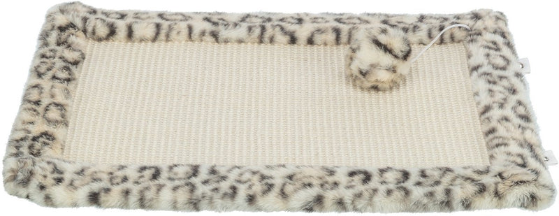 Afbeelding laden in galerijviewer, Trixie krabmat leo panterprint creme
