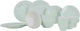 Gimex royal line servies - pastel - mint - 16-delig