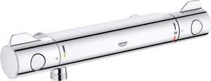 Grohe grohtherm 800 thermostatische douchekraan - 15 cm - zonder koppelingen - chroom