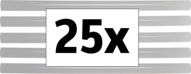 Toolcraft tc-11200x25t lijmstick ø 11 mm x (l) 200 mm transparant 500 g 25 stuk(s)