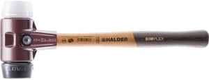 Halder simplex 3027.040 kunststof hamer ergonomische handgreep, middelhard 635 g 325 mm 1 stuk(s)