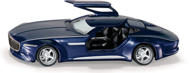 Siku 2366, vision mercedes-maybach 6, 1:50, metaal kunststof, donkerblauw, vleugeldeuren die opengaan