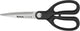 Tefal ice force - keukenschaar - zwart - rvs bladen - ergonomisch - robuust