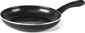 Greenchef diamond koekenpan 24cm - pfas-vrije antikleeflaag - koekenpan inductie - keramische koekenpan - ovenbestendig tot 160°c - koelgreep - zwart