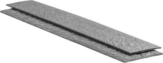 Talen tools â€“ ecolat â€“ tuinafboording â€“ borderrand â€“ grijs â€“ 100% gerecycled â€“ 1.2 meter â€“ 4 stuks