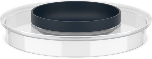Mepal spatdeksel beslagkom voor 3000 ml chef it - inclusief klein bakje van 250 ml - schaal - vaatwasmachinebestendig - bakspullen - navy