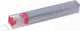Leitz power performance k12 nietjes cartridge - 5 x 210 stuks - rood