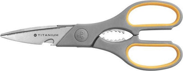 Westcott schaar - 21cm - titanium - softgrip - met flesopener - ac-e30486