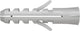 Fischer plug s12 - nylon muurplug - 12x60 mm - 25 stuks
