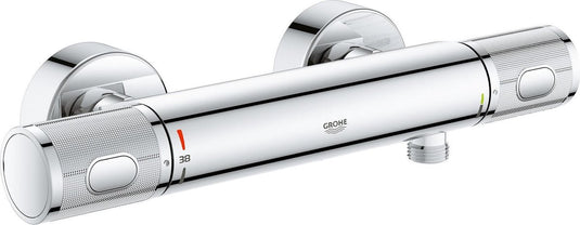 Grohe precision feel douchethermostaatkraan 150 mm - met cooltouch technologie - chroom