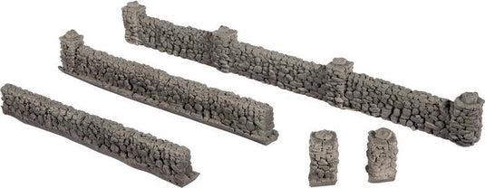 Noch 0058281 h0 muur met metselwerk basalt