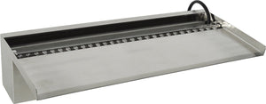 Ubbink – niagara wall - 60 - led - roestvrij staal - waterval