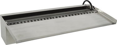 Ubbink – niagara wall - 60 - led - roestvrij staal - waterval