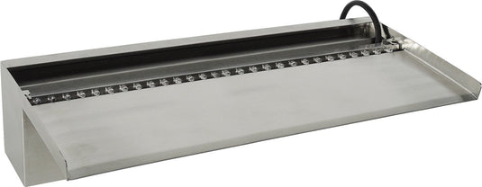 Ubbink – niagara wall - 60 - led - roestvrij staal - waterval